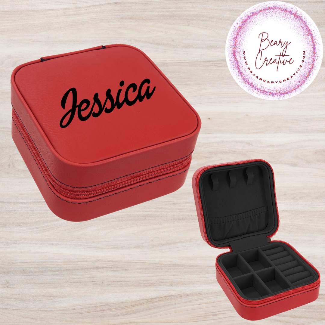 Leatherette Jewelry Box