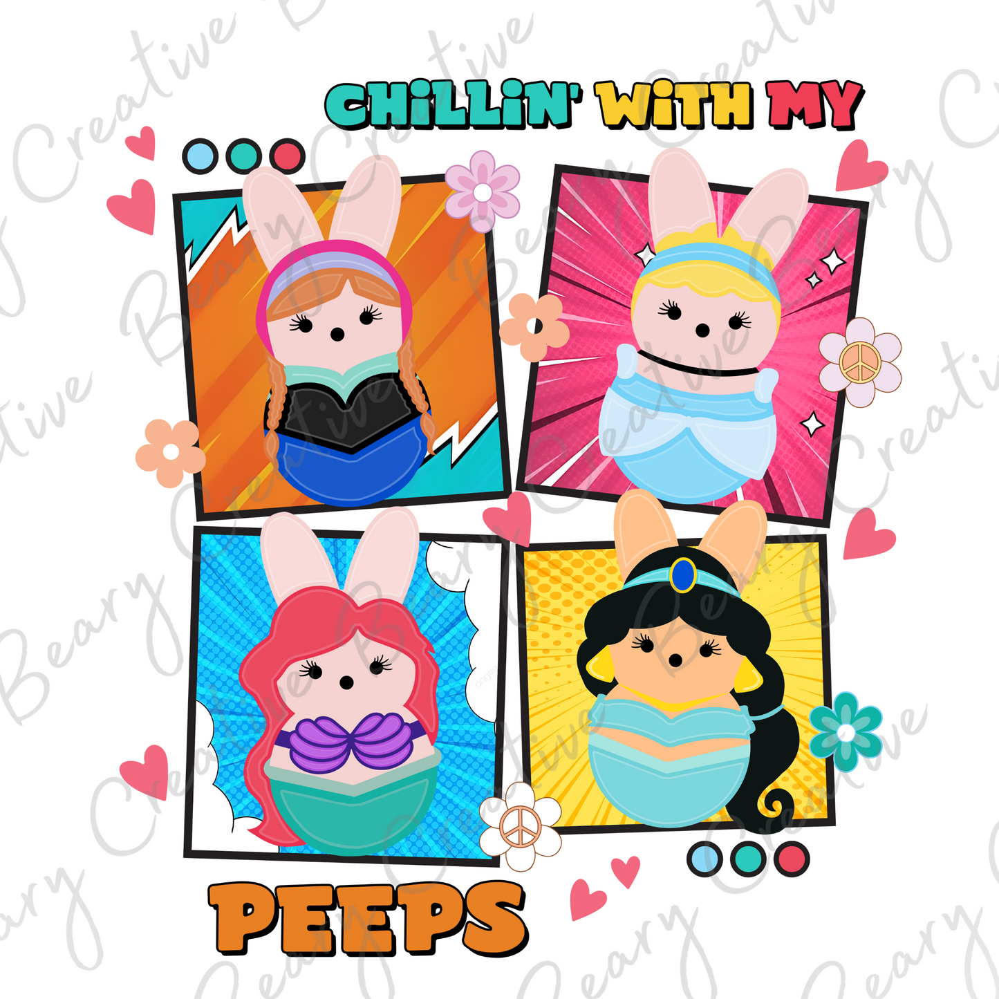 Peep Inspired Easter