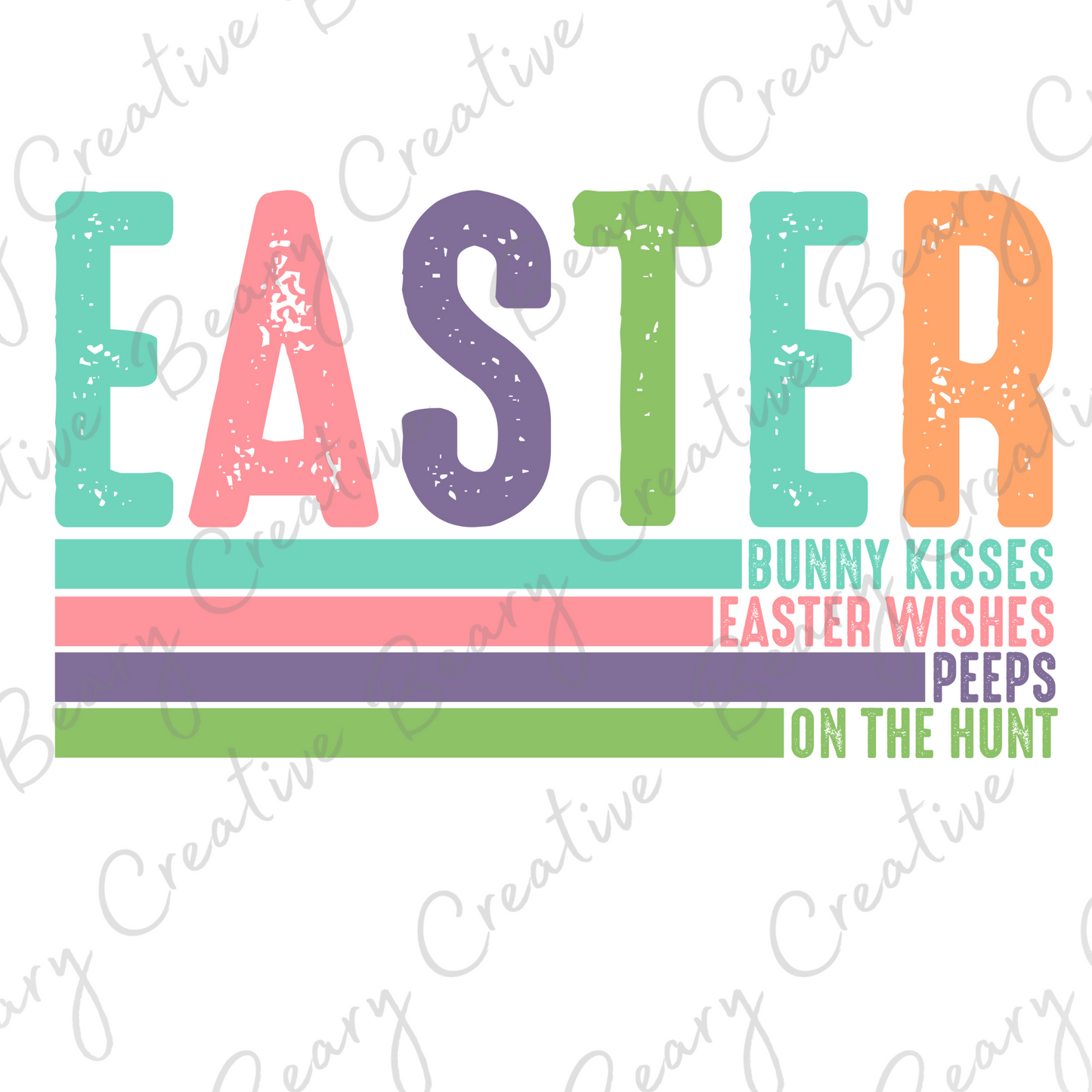 Easter on a Cream Unisex T-shirt