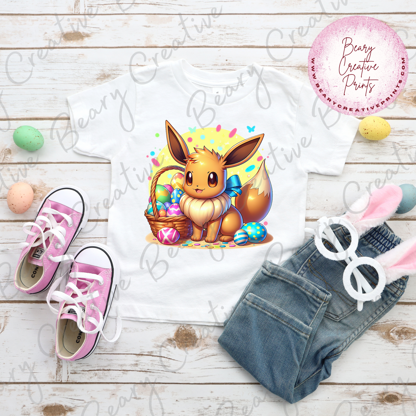 Pokemon Inspired Easter Shirt