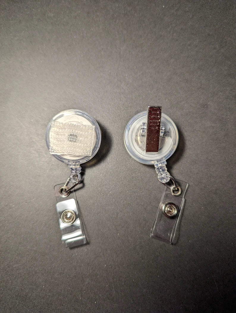 Faith Cross Badge Reel
