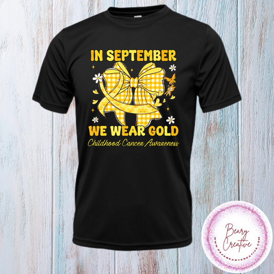 Childhood Cancer Awareness