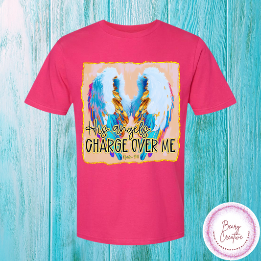 His Angels Charge Over Me