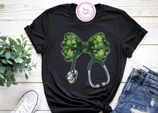 Stethoscope Bow Shirt