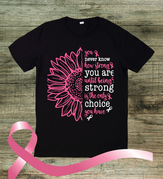 You Never Know How Strong You are