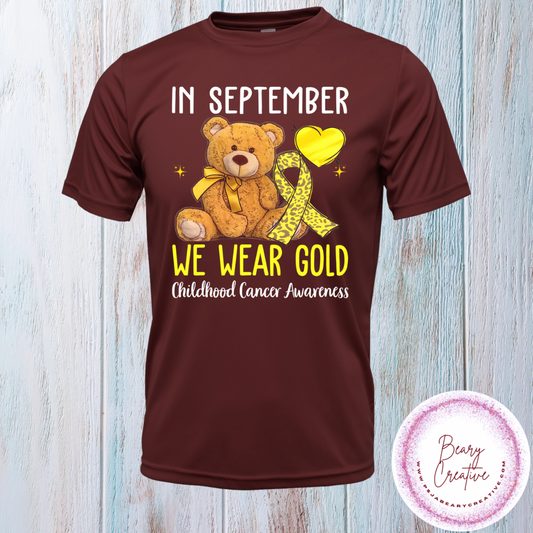 Childhood Cancer Awareness