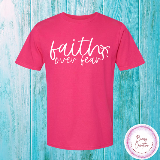 Faith Over Fear