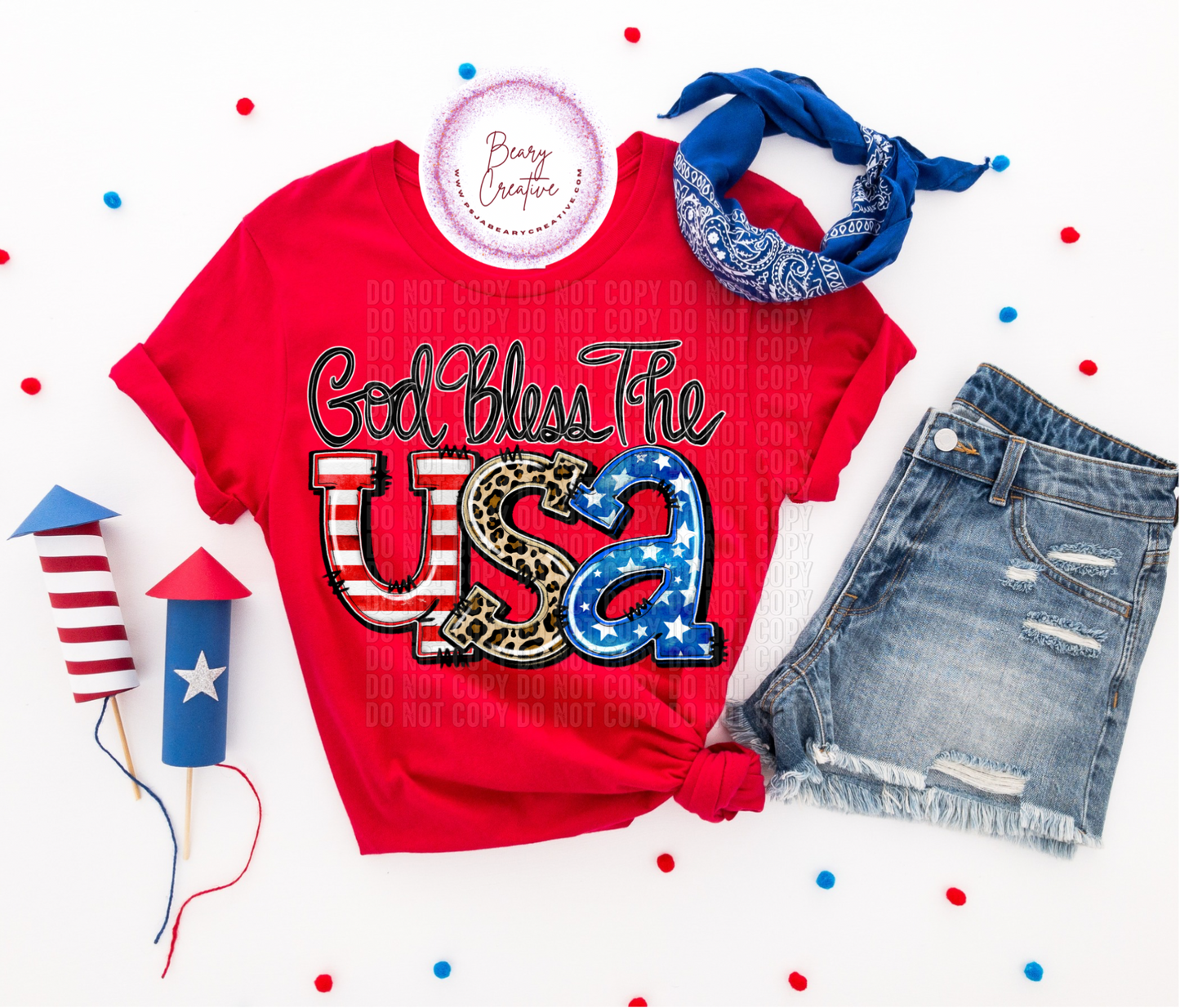 God Bless The USA
