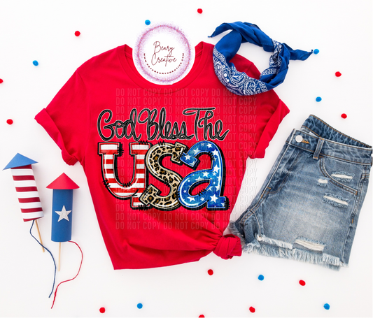 God Bless The USA