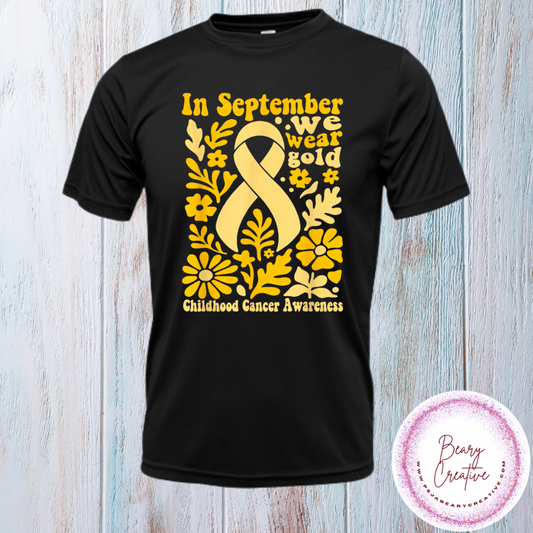 Childhood Cancer Awareness
