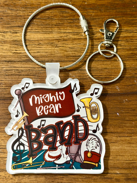 Band Bag Tag