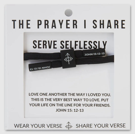 Serve Selflessly