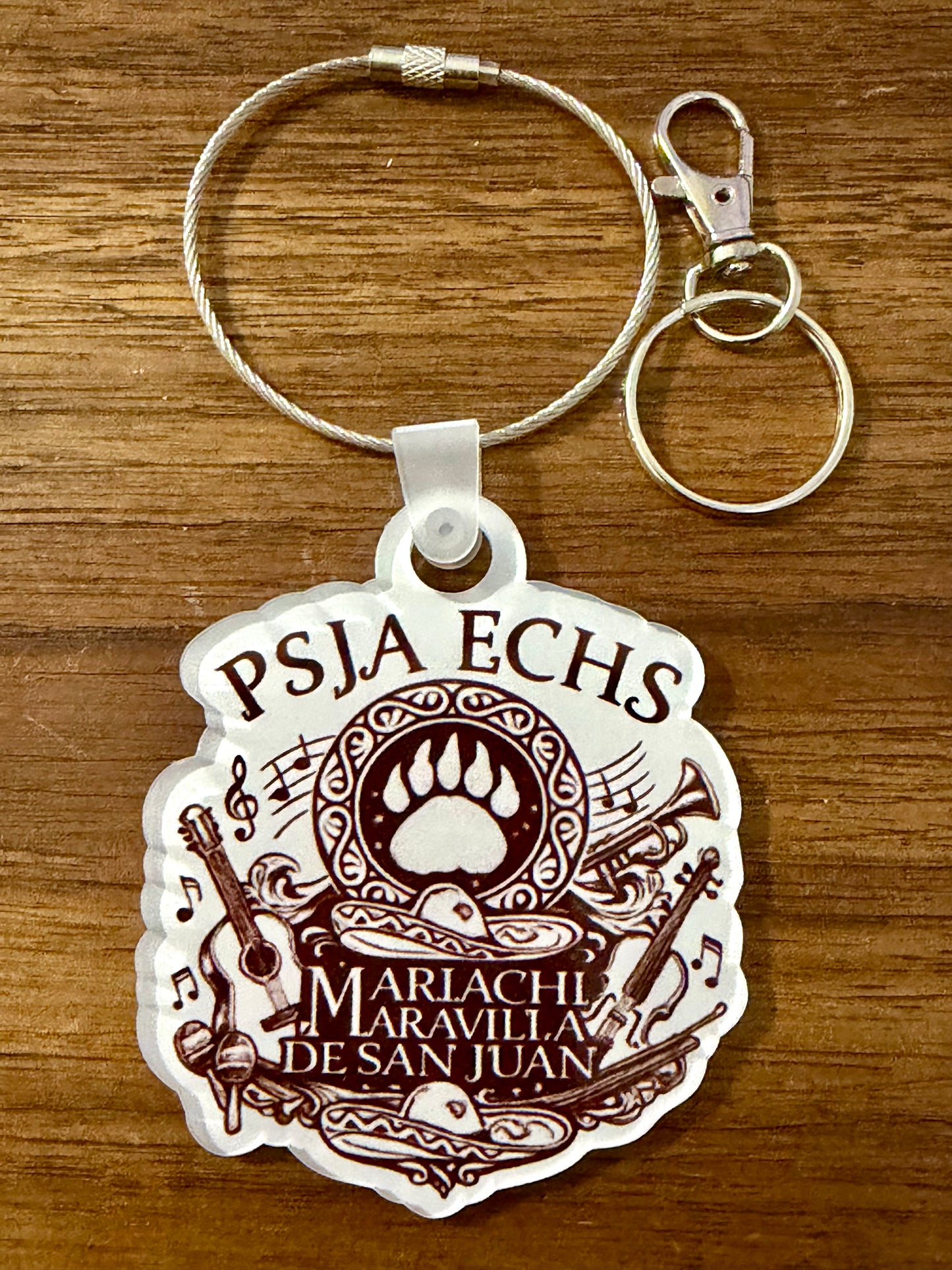 Mariachi Bag Tag