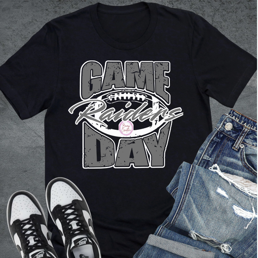 Game Day Raiders - Black