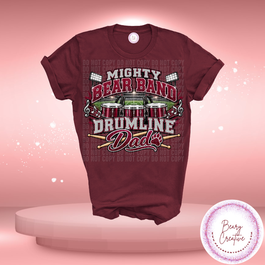 MBB Drumline Dad