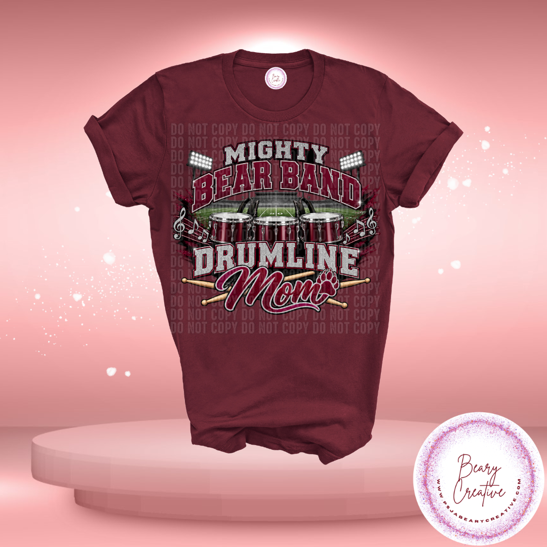 MBB Drumline Mom