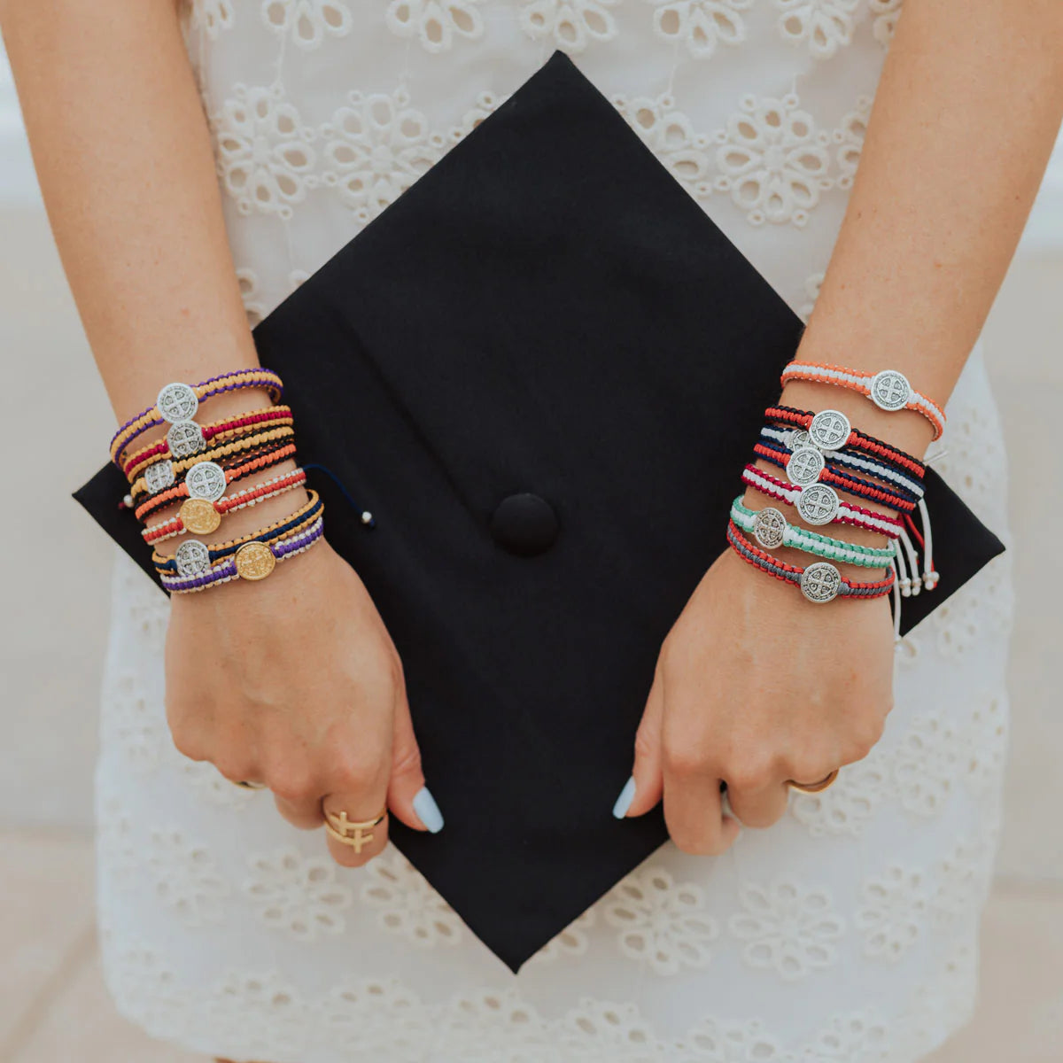 School Spirit Blessing Bracelets