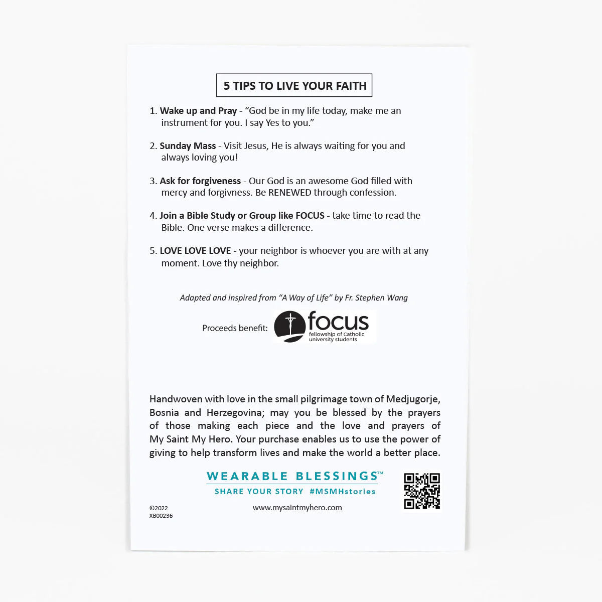 School Spirit Blessing Bracelets