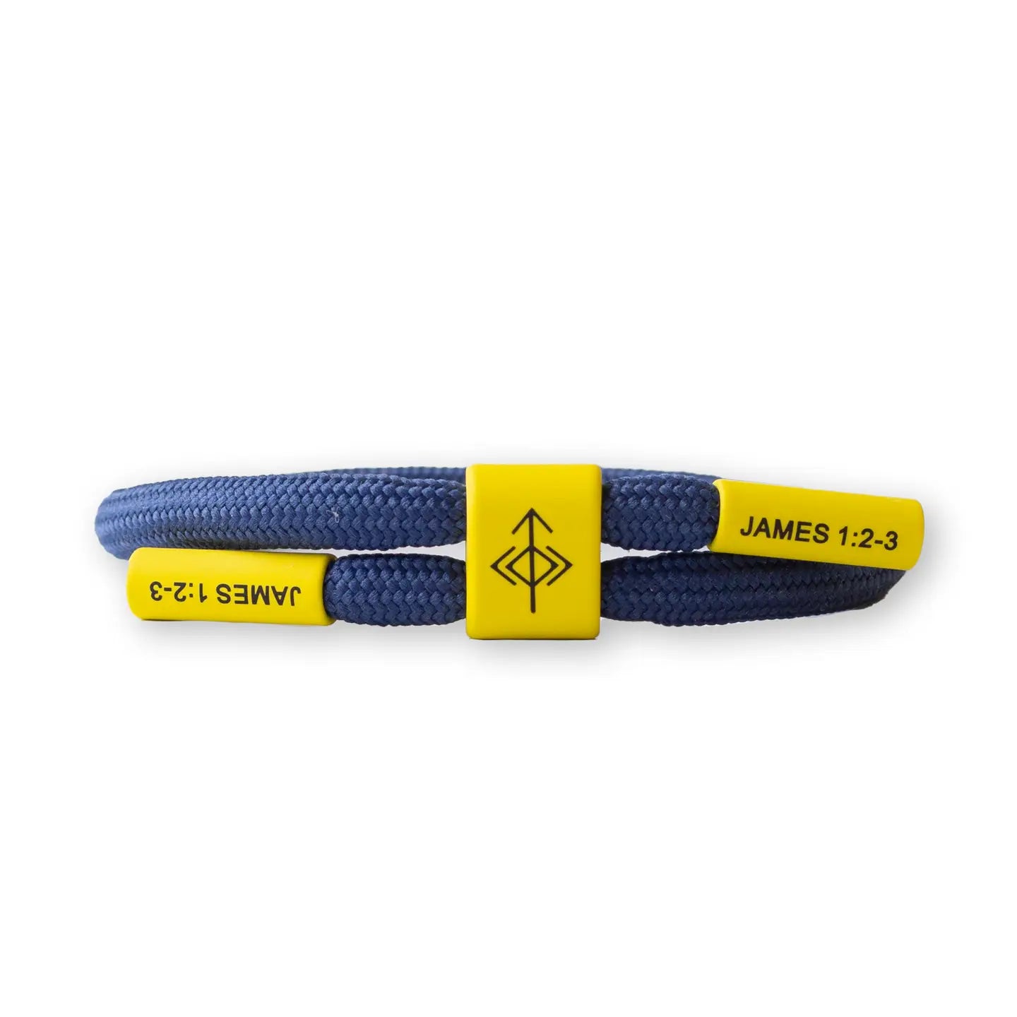 Faith Builds Fortitude Cord Bracelet
