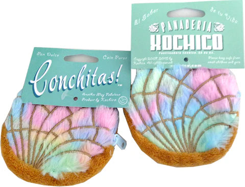 "Unicorn" Concha Plush Coin Purse