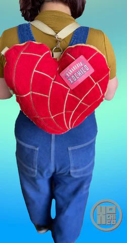 Pan Dulce "Corazon" Concha Crossbody / Backpack Combo Bag