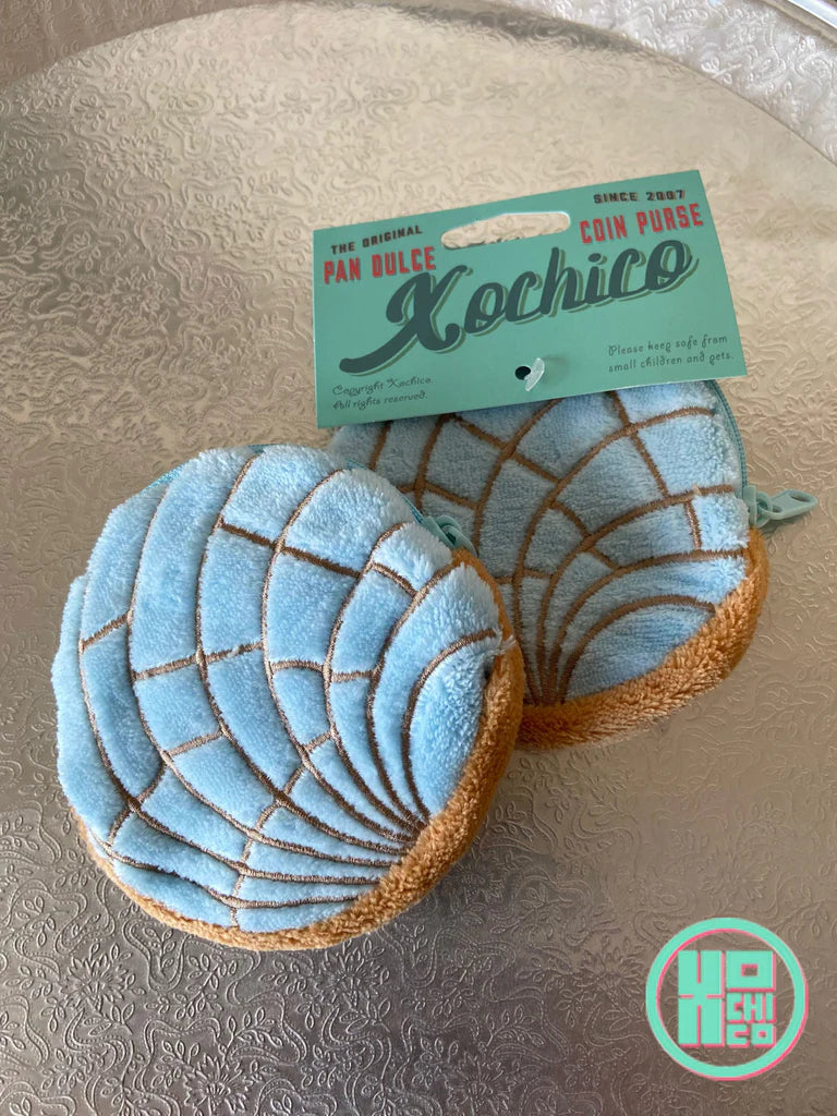 Pastel Concha Coin Purse