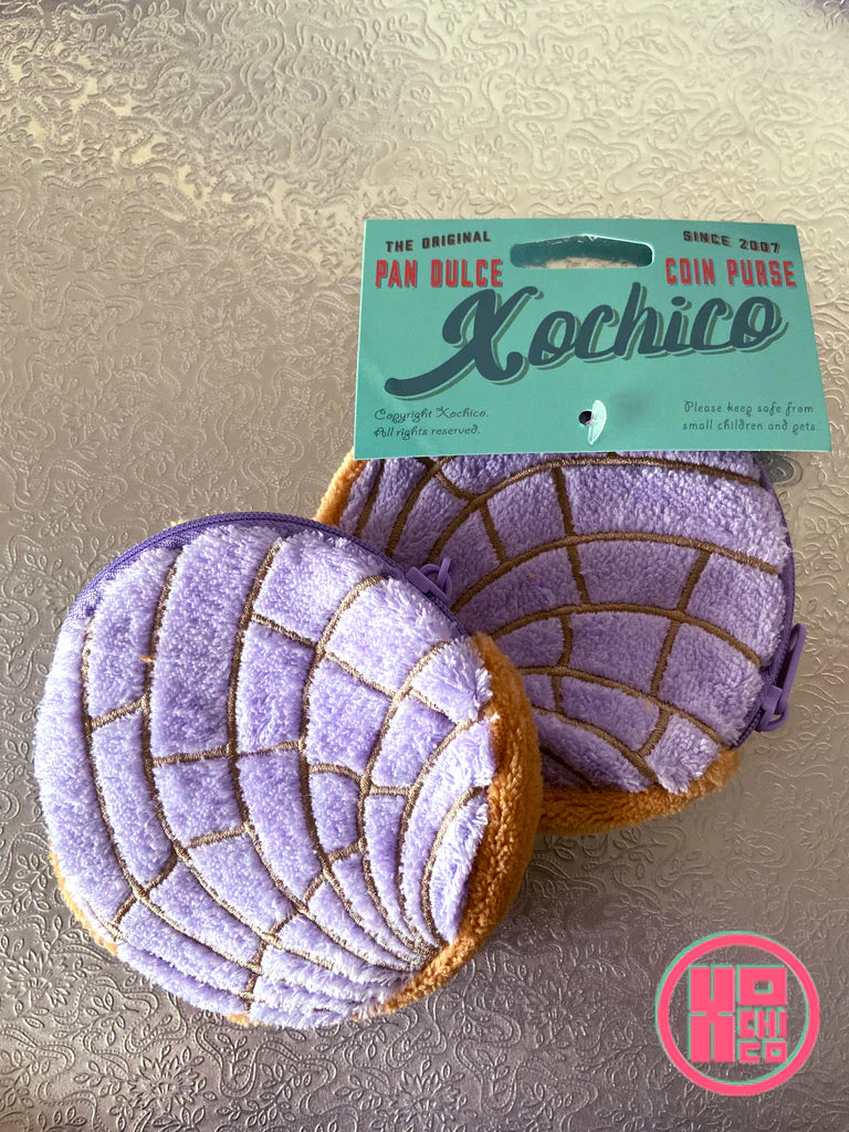 Pastel Concha Coin Purse