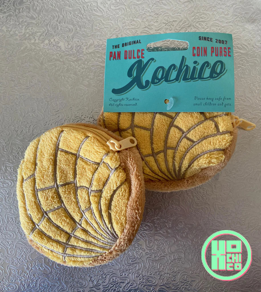 Pastel Concha Coin Purse