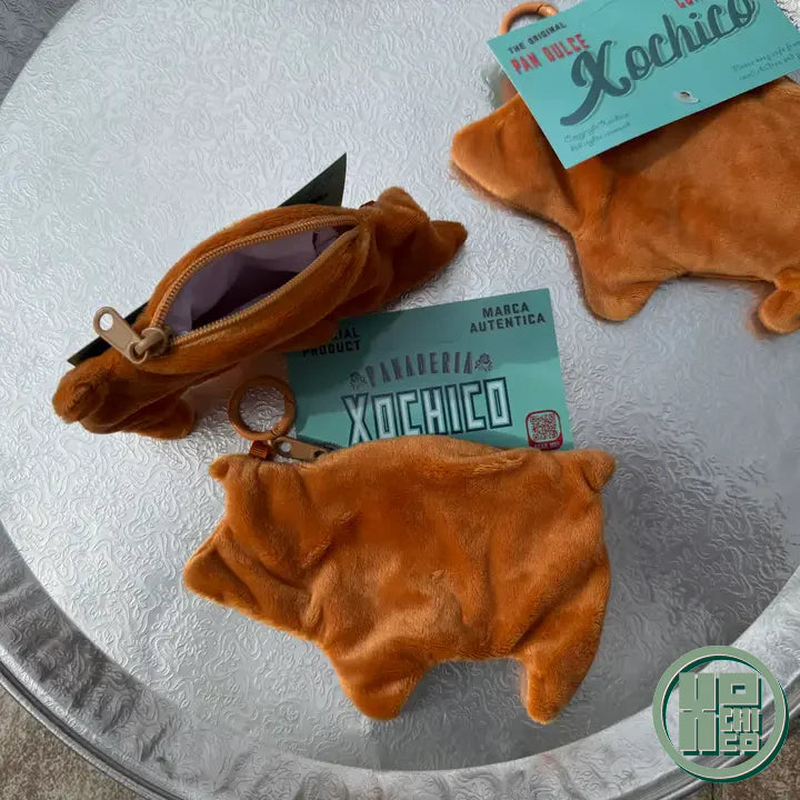 Pan Dulce "Puerquito" (Pig) Coin Purse