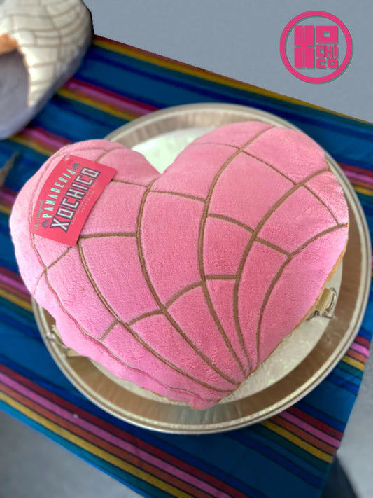 Pan Dulce "Corazon" Concha Crossbody / Backpack Combo Bag