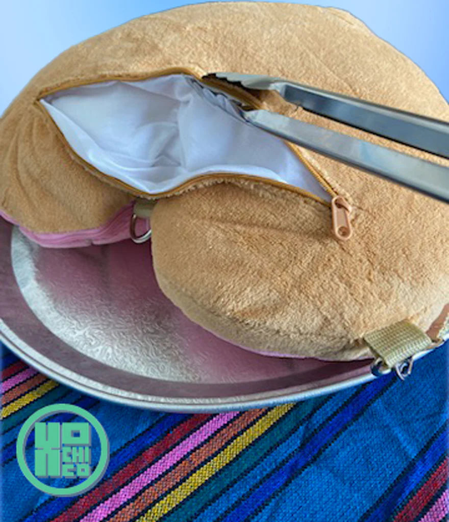 Pan Dulce "Corazon" Concha Crossbody / Backpack Combo Bag