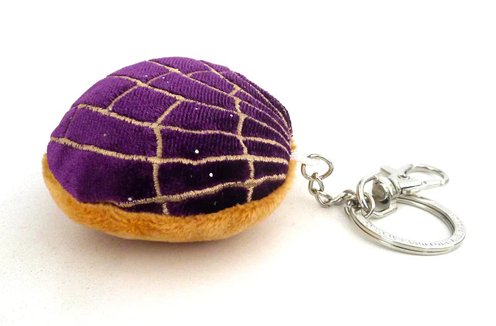 "Selena" Concha Plush Key Chain