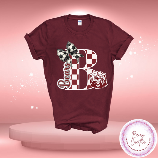 Checkered B