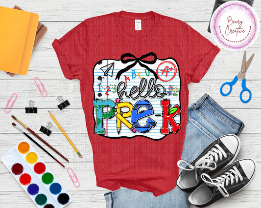 Hello Pre-K