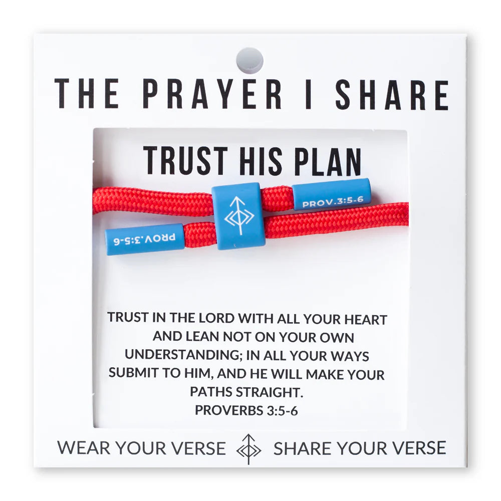 Trust His Plan Bracelet