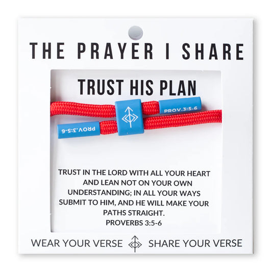 Trust His Plan Bracelet
