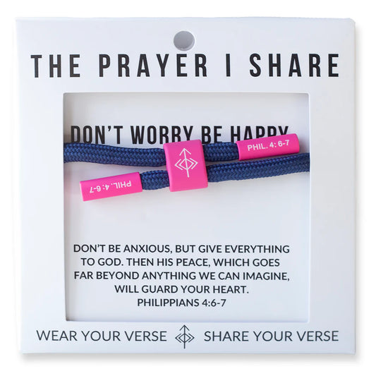 Don't Worry, Be Happy Bracelet