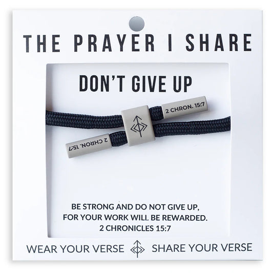 Don't Give Up Bracelet