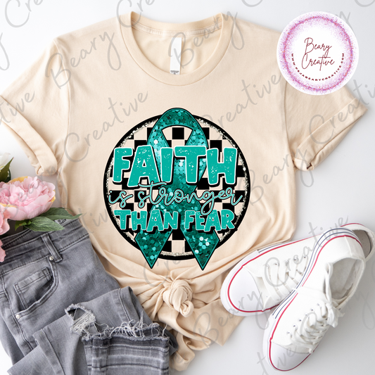 Faith is Stronger