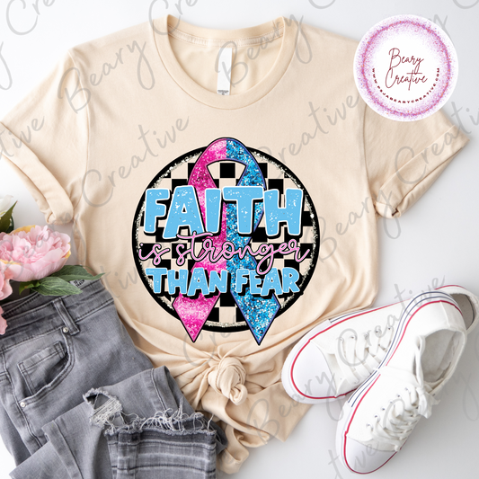 Faith is Stronger