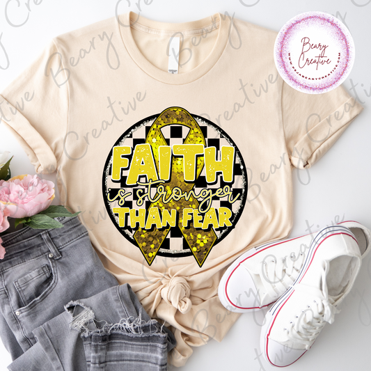 Faith is Stronger