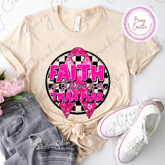 Faith is Stronger