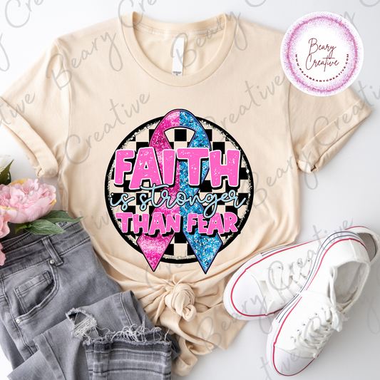 Faith is Stronger