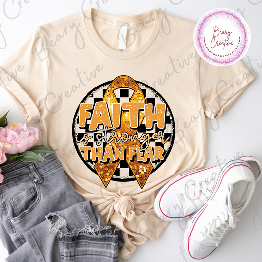 Faith is Stronger