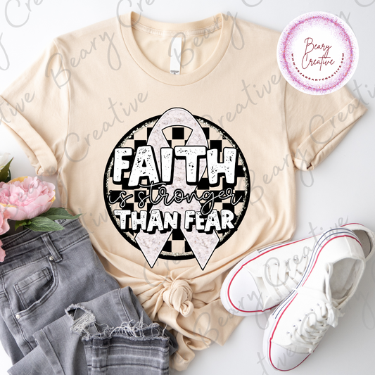 Faith is Stronger