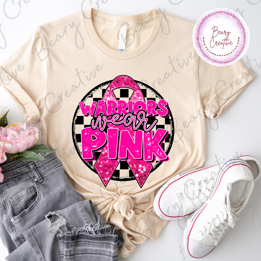 Warriors Wear Pink