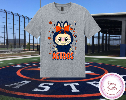 Houston Character Fan