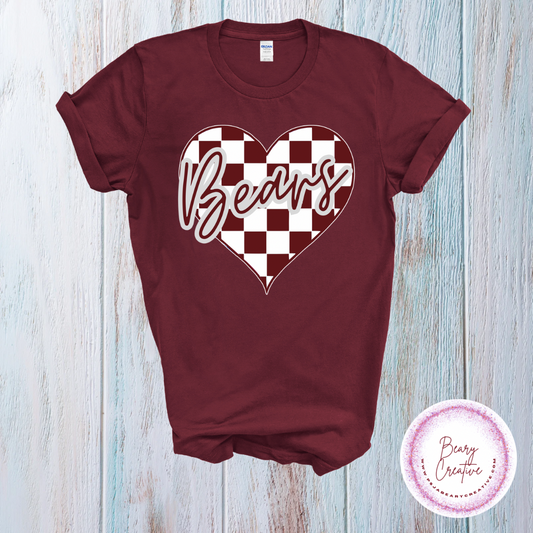 Checkered Heart