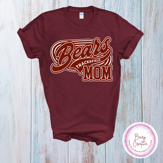 Track & Field Mom