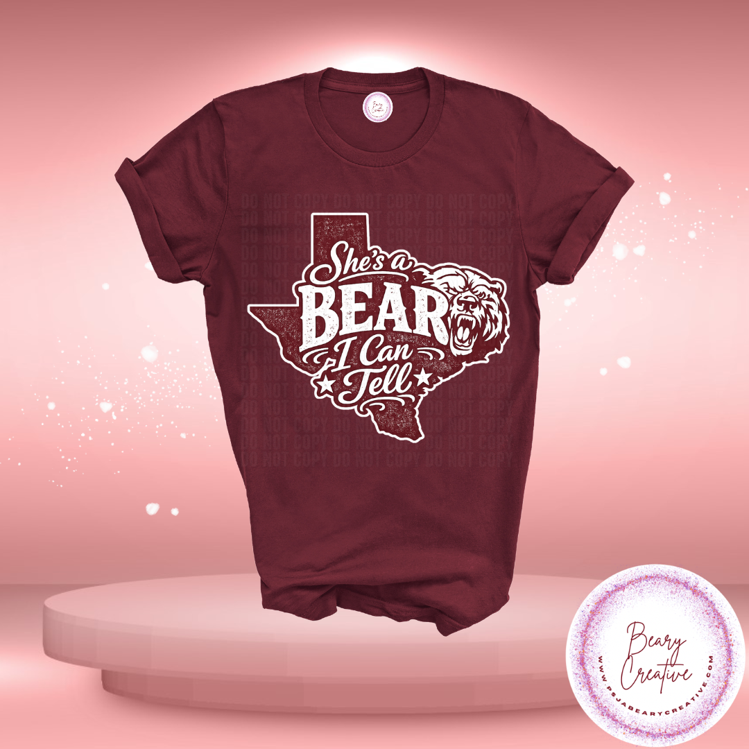 She's a Bear
